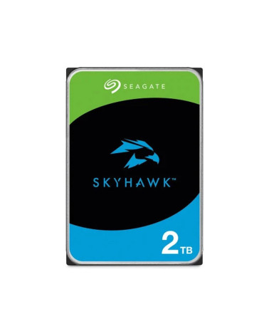 Жесткий диск Seagate SkyHawk Surveillance ST2000VX017 2TB 3.5" SATA 6Gb/s, 5400rpm, 256MB, 24x7, Bulk 25 (025676) 