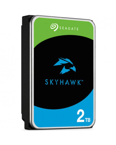 Жесткий диск Seagate SkyHawk Surveillance ST2000VX017 2TB 3.5" SATA 6Gb/s, 5400rpm, 256MB, 24x7, Bulk 25 (025676) 