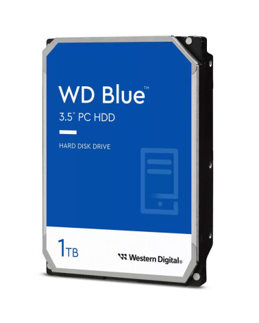 Жесткий диск Western Digital 3.5" 1TB Blue PC HDD SATA 6Gb/s - 5400 rpm 
