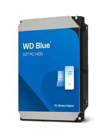 Жесткий диск Western Digital 3.5" 8TB WD Blue PC HDD WD80EAAZ SATA 6Gb/s - 5640 rpm 
