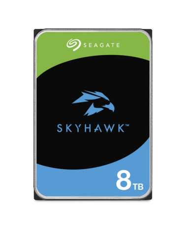 Жесткий диск Seagate 3.5" 8TB SkyHawk Surveillance HDD ST8000VX009 SATA 6Gb/s, 5400rpm 256MB, 24x7, 