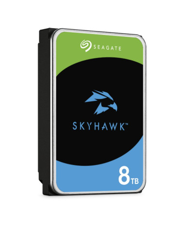 Жесткий диск Seagate 3.5" 8TB SkyHawk Surveillance HDD ST8000VX009 SATA 6Gb/s, 5400rpm 256MB, 24x7, 