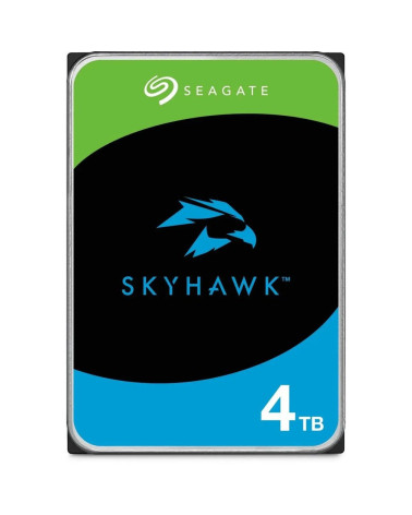 Жесткий диск Seagate 3.5" 4TB SkyHawk Surveillance HDD SATA 6Gb/s, 5900rpm, 256MB, 24x7, ( ST4000VX015.) 