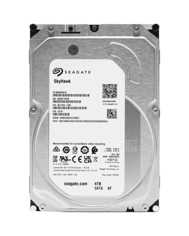 Жесткий диск Seagate 3.5" 4TB SkyHawk Surveillance HDD SATA 6Gb/s, 5900rpm, 256MB, 24x7, ( ST4000VX015.) 