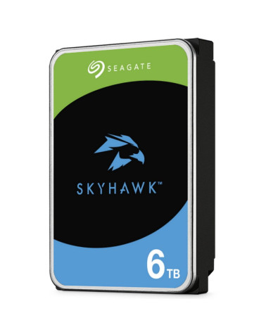Жесткий диск 3.5" 6TB Seagate SkyHawk Surveillance HDD ST6000VX008 SATA 6Gb/s, 5400rpm 256MB, 24x7 