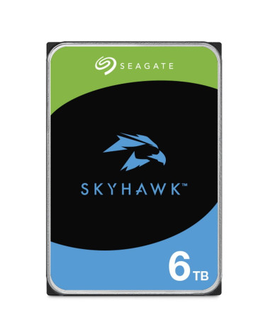 Жесткий диск 3.5" 6TB Seagate SkyHawk Surveillance HDD ST6000VX008 SATA 6Gb/s, 5400rpm 256MB, 24x7 
