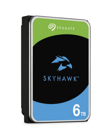Жесткий диск 3.5" 6TB Seagate SkyHawk Surveillance HDD ST6000VX008 SATA 6Gb/s, 5400rpm 256MB, 24x7 