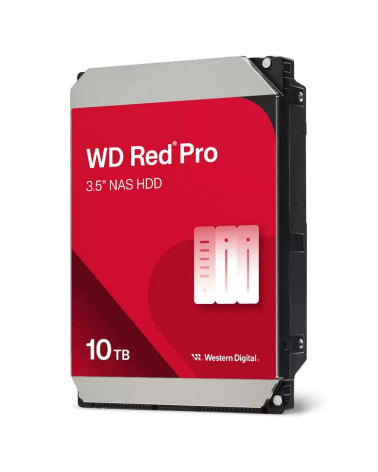 Жесткий диск Western Digital 3.5" 10TB WD Red Pro  HDD WD103KFBX SATA 6Gb/s - 7200 