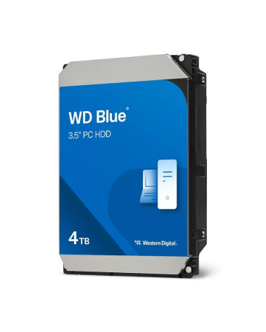 Жесткий диск Western Digital 4TB WD40EZZX 5400RPM 128MB BLUE 