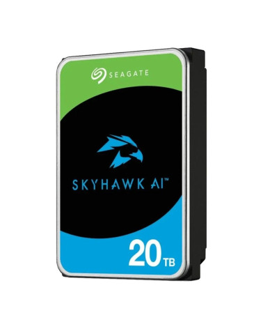 Жесткий диск Seagate 3.5" 20TB SkyHawk AI Surveillance ST20000VE004 