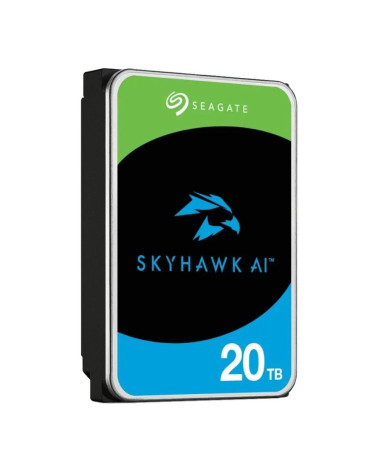Жесткий диск Seagate 3.5" 20TB SkyHawk AI Surveillance ST20000VE004 