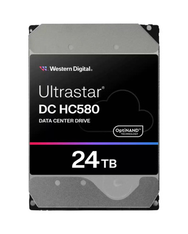 Жесткий диск серверный Western Digital 3.5" 24TB Ultrastar DC HC580 WUH722424ALE604 SATA 