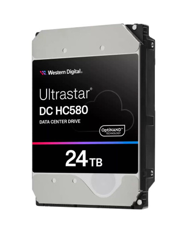 Жесткий диск серверный Western Digital 3.5" 24TB Ultrastar DC HC580 WUH722424ALE604 SATA 