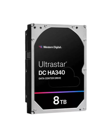 Жесткий диск серверный Western Digital 3.5" 8TB Ultrastar DC HA340 (WUS721208BLE604) SATA 6Gb/s, 7200rpm, 256MB 