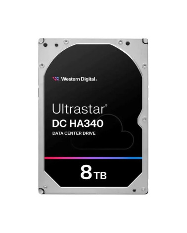 Жесткий диск серверный Western Digital 3.5" 8TB Ultrastar DC HA340 (WUS721208BLE604) SATA 6Gb/s, 7200rpm, 256MB 