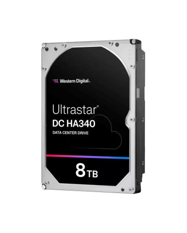 Жесткий диск серверный Western Digital 3.5" 8TB Ultrastar DC HA340 (WUS721208BLE604) SATA 6Gb/s, 7200rpm, 256MB 