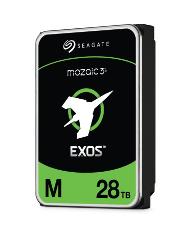 Жесткий диск серверный Seagate 3.5" 28TB Exos M SATA ST28000NM003K 