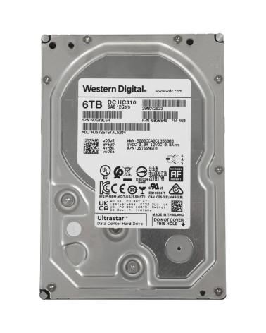 Жесткий диск серверный Western Digital 3.5" 6TB HUS726T6TAL4200 