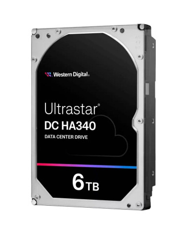 Жесткий диск серверный Western Digital SATA-III 6TB 0B47488 WUS721206BLE604 Ultrastar DC HA340 