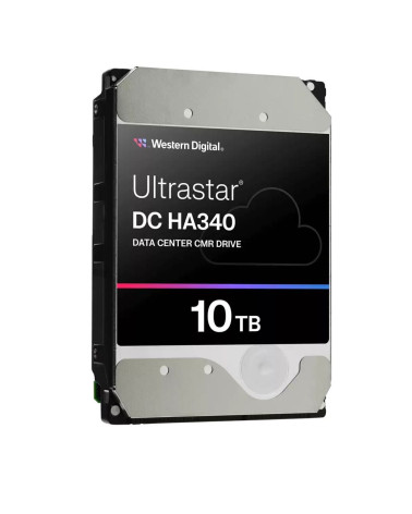 Жесткий диск серверный Western Digital 3.5" 10TB Ultrastar DC HA320 SATA WUS721210BLE6L4 
