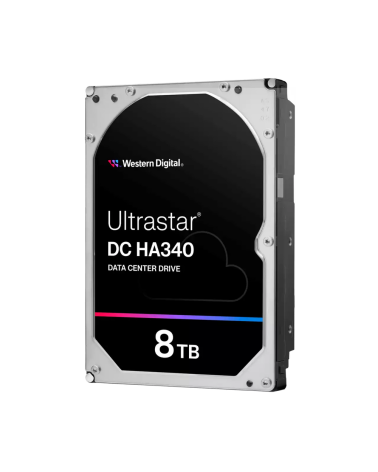 Жесткий диск серверный Western Digital 3.5" 8TB WD (WUS721208BLE6L4) SATA 6Gb/s, 7200rpm, 256MB 0B47078 