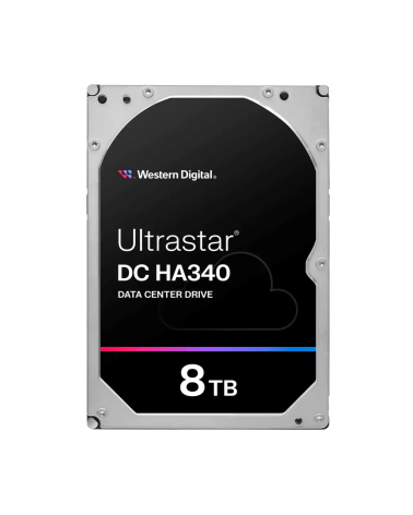 Жесткий диск серверный Western Digital 3.5" 8TB WD (WUS721208BLE6L4) SATA 6Gb/s, 7200rpm, 256MB 0B47489 
