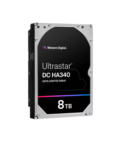 Жесткий диск серверный Western Digital 3.5" 8TB WD (WUS721208BLE6L4) SATA 6Gb/s, 7200rpm, 256MB 0B47489 