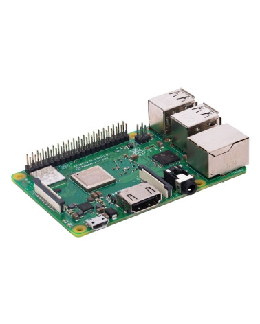Одноплатный компьютер Raspberry Pi Raspberry Pi 3 Model B+ (RA433, E14 Version) Retail, 1GB RAM, Cortex-A53 (ARMv8) 64-bit SoC @