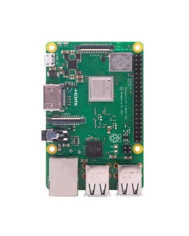 Одноплатный компьютер Raspberry Pi Raspberry Pi 3 Model B+ (RA433, E14 Version) Retail, 1GB RAM, Cortex-A53 (ARMv8) 64-bit SoC @