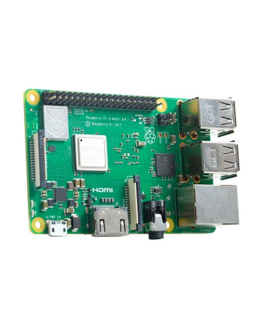 Одноплатный компьютер Raspberry Pi 3 Model B (RA432,E14 version) Retail,1GB RAM,QuadCore 1.2GHz Broadcom BCM2837 64bit CPU,WiFi,