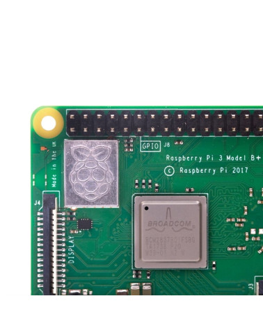 Одноплатный компьютер Raspberry Pi 3 Model B (RA432,E14 version) Retail,1GB RAM,QuadCore 1.2GHz Broadcom BCM2837 64bit CPU,WiFi,