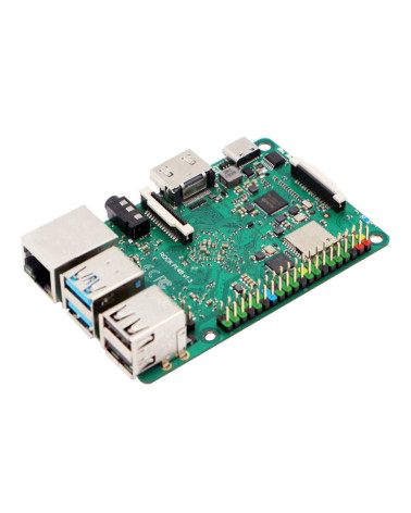Одноплатный компьютер RockPi  4 Model A 4GB RK3399/4GB 135 (OEM) 