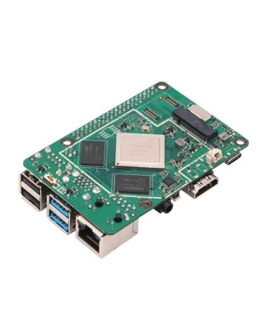 Одноплатный компьютер RockPi  4 Model A 4GB RK3399/4GB 135 (OEM) 