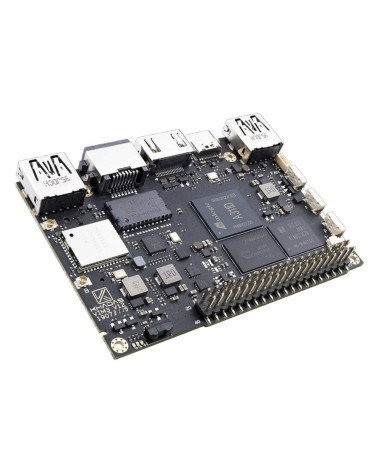 Одноплатный компьютер Khadas VIM3 Pro Amlogic A311D with 5.0 TOPS NPU, 4GB LPDDR4/X, 32GB eMMC, AP6398S 