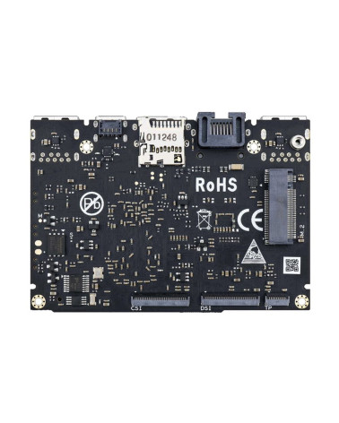 Одноплатный компьютер Khadas VIM3 Pro Amlogic A311D with 5.0 TOPS NPU, 4GB LPDDR4/X, 32GB eMMC, AP6398S 