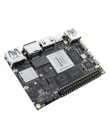 Одноплатный компьютер Khadas Edge-V Pro Rockchip RK3399, 64-bit Hexa-Core, KEGV-P-002 