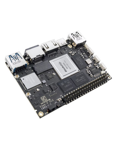 Одноплатный компьютер Khadas Edge-V Pro Rockchip RK3399, 64-bit Hexa-Core, KEGV-P-002 