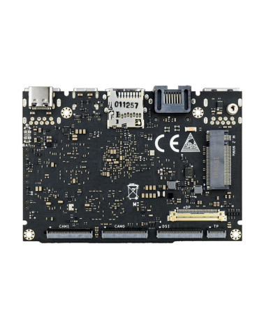 Одноплатный компьютер Khadas Edge-V Pro Rockchip RK3399, 64-bit Hexa-Core, KEGV-P-002 