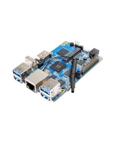 Одноплатный компьютер Orange Pi  3 H6 (2GB+8GB eMMC) (RD048) Quad-core 64-bit 1.8GHZ ARM Cortex™-A53with 2GB LPDDR3 (shared with