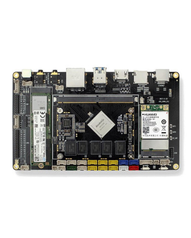 Одноплатный компьютер FireFly AIO-3399J-4GB 4G+16G HDMI IN, Core-3399J soldered with his backplane 