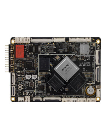 Одноплатный компьютер FireFly Face-RK3399 2G+16G designed for face recognition 