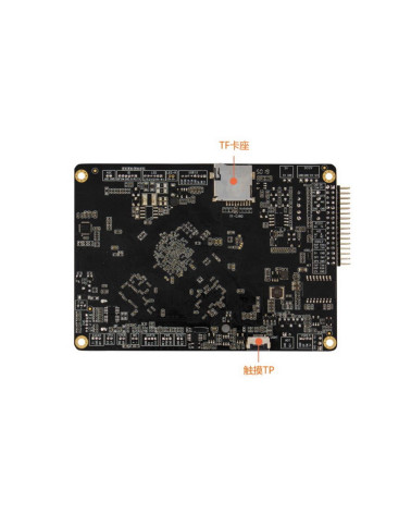 Одноплатный компьютер FireFly Face-RK3399 2G+16G designed for face recognition 