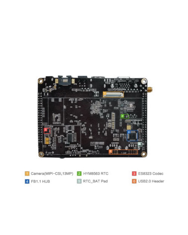 Одноплатный компьютер FireFly Firefly-RK3288 4G/32G 