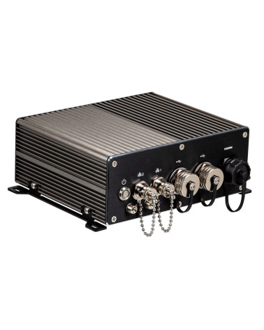 Одноплатный компьютер GIGAIPC QBiX-WP-WHLA8265H-A1 IP67 - Industrial water proof system with Intel® Core™ i5-8265U Processor 