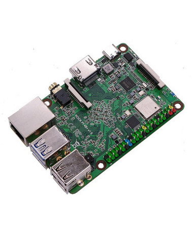 Одноплатный компьютер RockPi  4B Plus (4GB / 32GB eMMC) 