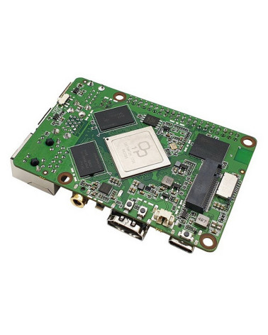 Одноплатный компьютер RockPi  4B Plus (4GB / 32GB eMMC) 