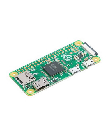 Одноплатный компьютер Raspberry Pi Zero 1GHz single-core CPU, 512MB RAM, Mini HDMI port, Micro USB OTG port, Micro USB power, HA