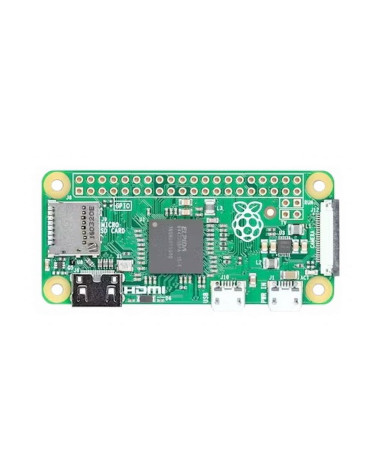 Одноплатный компьютер Raspberry Pi Zero 1GHz single-core CPU, 512MB RAM, Mini HDMI port, Micro USB OTG port, Micro USB power, HA