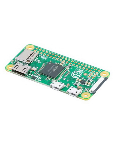 Одноплатный компьютер Raspberry Pi Zero 1GHz single-core CPU, 512MB RAM, Mini HDMI port, Micro USB OTG port, Micro USB power, HA