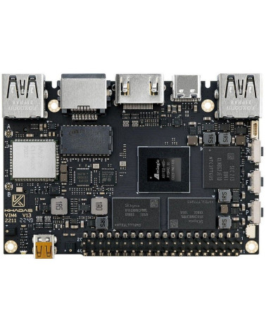 Одноплатный компьютер Khadas New VIM4 